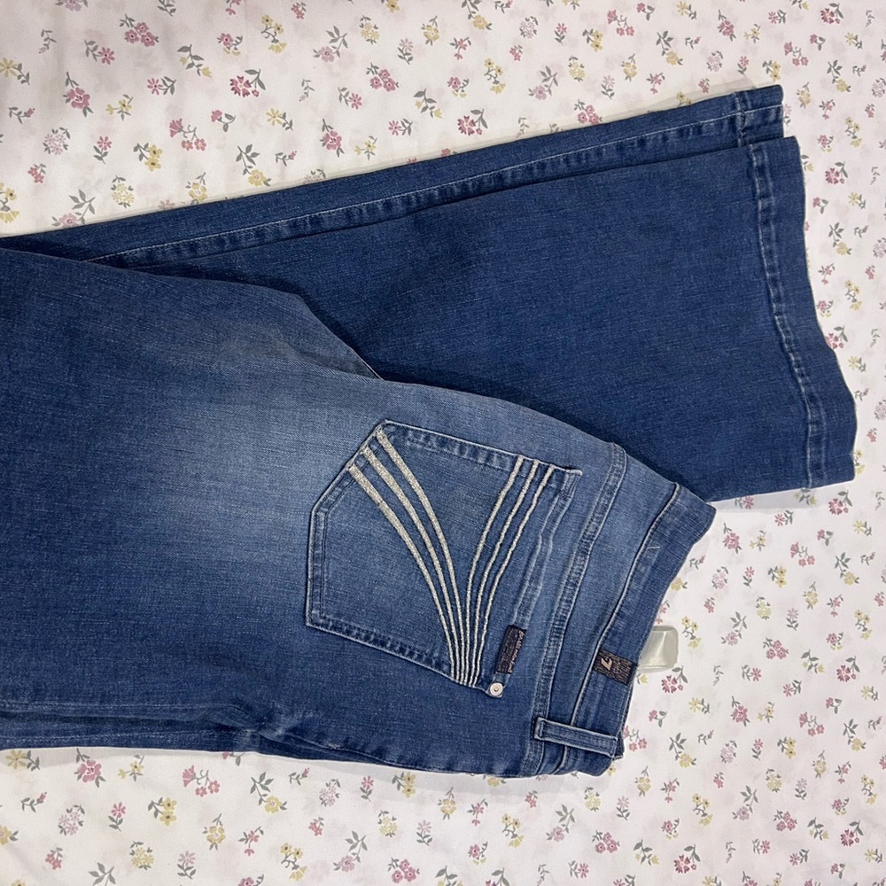 7 For All Mankind trousers